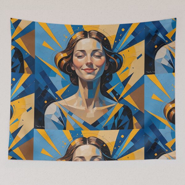 Item preview, Earthy Enigma 2: A Portrait of Subtle Mystery designed and sold by dcohea.