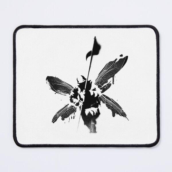 Item preview, black park flag designed and sold by CotyCrona.