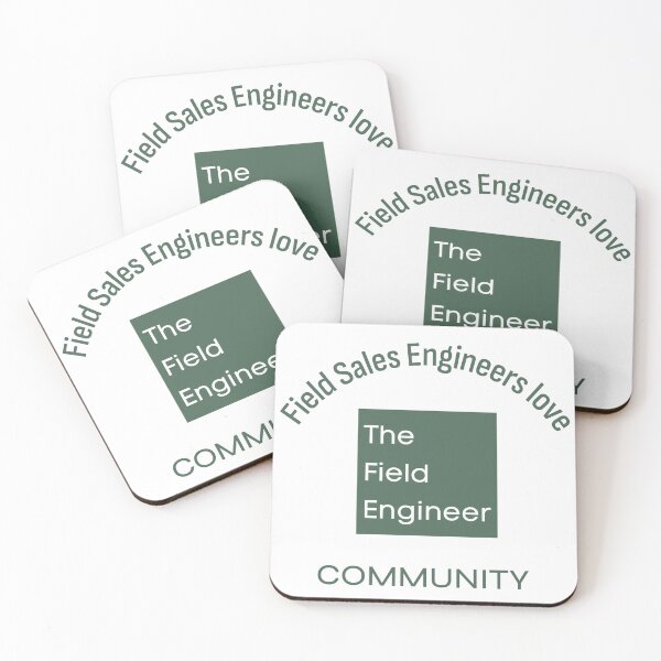 Item preview, Field Sales Engineers love The Field Engineer Community designed and sold by The Field Engineer.