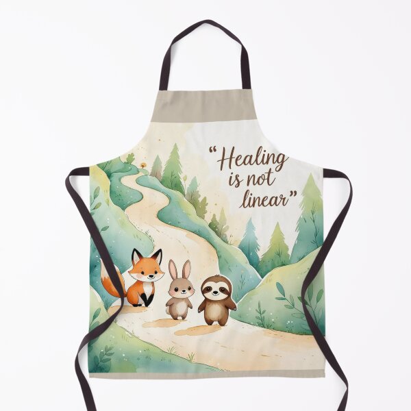 Item preview, Healing is not linear designed and sold by Nature's Palette.