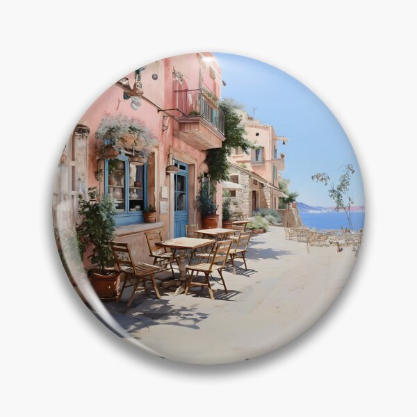 Item preview, Small Tuscan restaurant with sea view designed and sold by Made-by-Gus.
