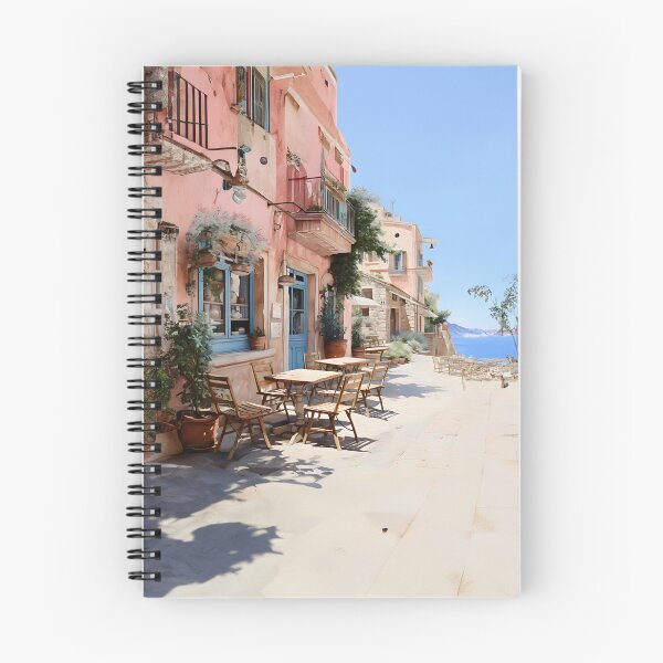 Item preview, Small Tuscan restaurant with sea view designed and sold by Made-by-Gus.