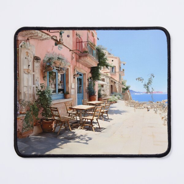 Item preview, Small Tuscan restaurant with sea view designed and sold by Made-by-Gus.