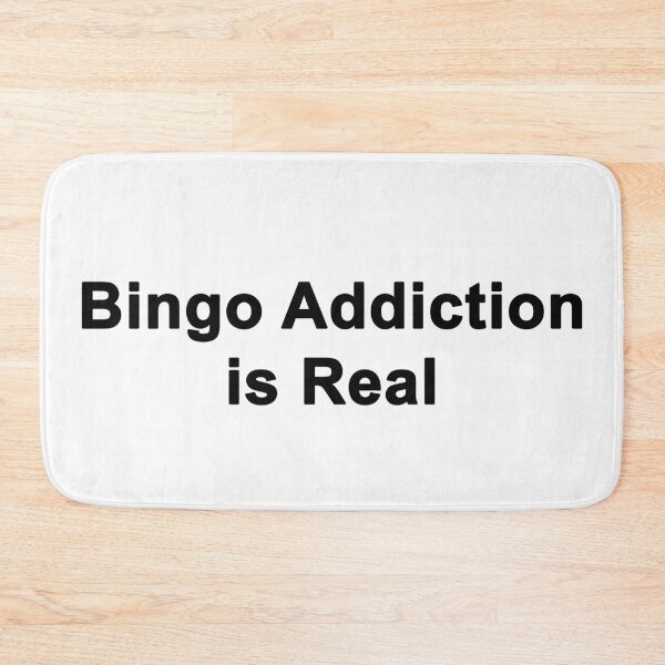 Item preview, Bingo Addiction is Real designed and sold by Mr. Electrician.