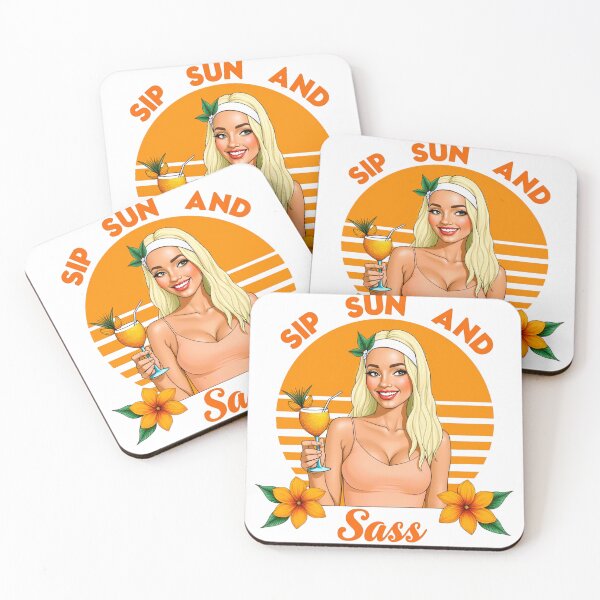 Item preview, Sip Sun and Sass  designed and sold by highvibz72.