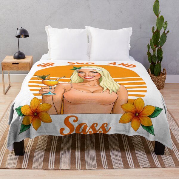 Item preview, Sip Sun and Sass  designed and sold by highvibz72.