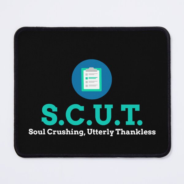 Item preview, SCUT Acronym for Medical Professionals designed and sold by MadysunDesigns.