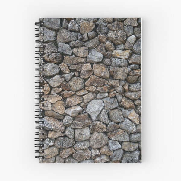 Item preview, A photograph of a stone wall. designed and sold by DezibyDang.