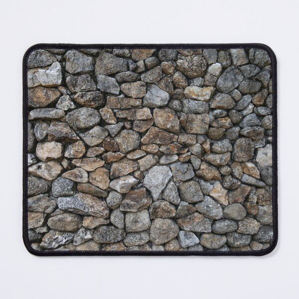 Item preview, A photograph of a stone wall. designed and sold by DezibyDang.