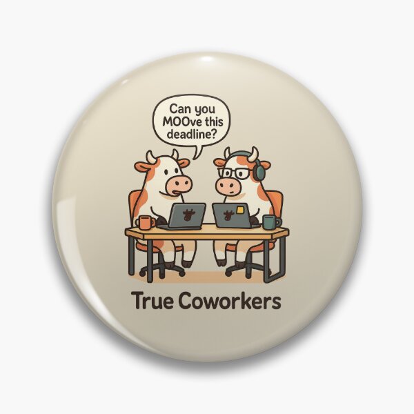 Item preview, True Coworkers designed and sold by pomidora-art.