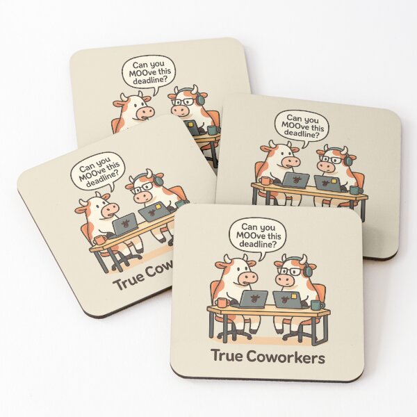Item preview, True Coworkers designed and sold by pomidora-art.
