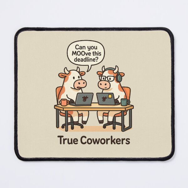 Item preview, True Coworkers designed and sold by pomidora-art.