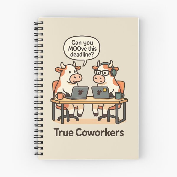 Item preview, True Coworkers designed and sold by pomidora-art.