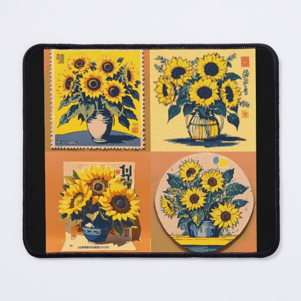 Item preview, Vase Sunflowers bulk designed and sold by Helios Be. Lavsh.