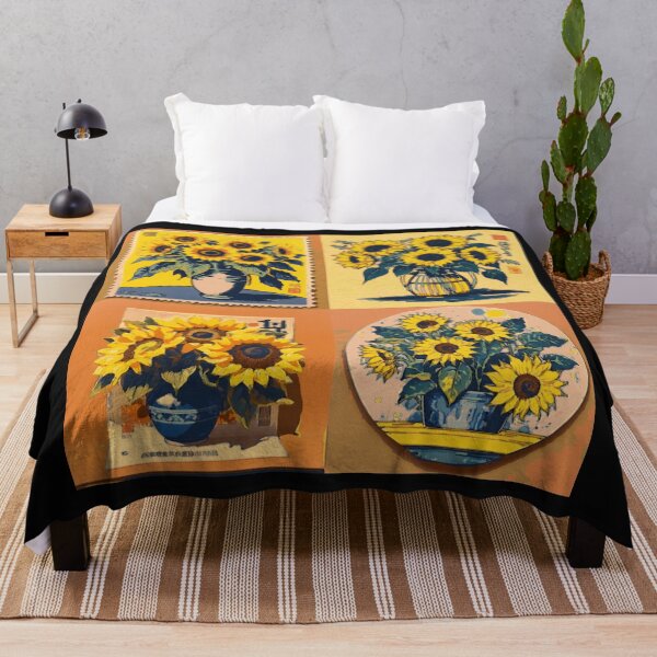 Item preview, Vase Sunflowers bulk designed and sold by Helios Be. Lavsh.