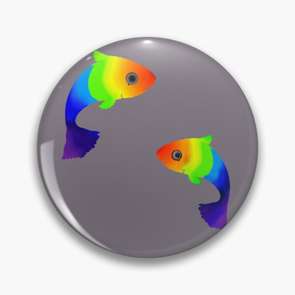 Item preview, Rainbow Fish designed and sold by GreenNBlue.