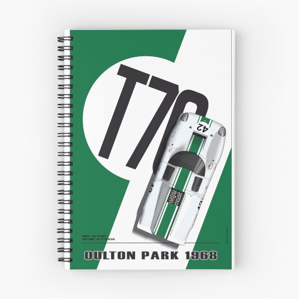 Item preview, Lola T70 SWC designed and sold by Theodor Decker.
