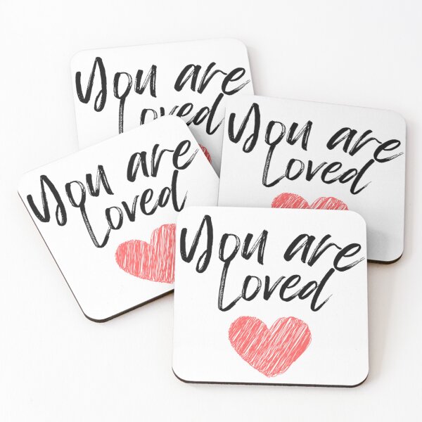 Item preview, You are Loved designed and sold by DixieGirlStudio.