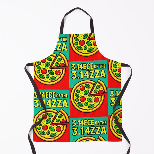 Item preview, Geometric Pun Of Pizza designed and sold by Abeshinobi.
