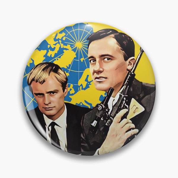 Item preview, The Man From U.N.C.L.E. designed and sold by deusrex007.