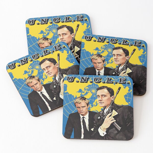 Item preview, The Man From U.N.C.L.E. designed and sold by deusrex007.
