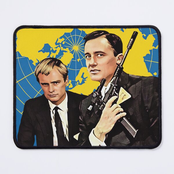 Item preview, The Man From U.N.C.L.E. designed and sold by deusrex007.