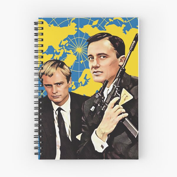 Item preview, The Man From U.N.C.L.E. designed and sold by deusrex007.