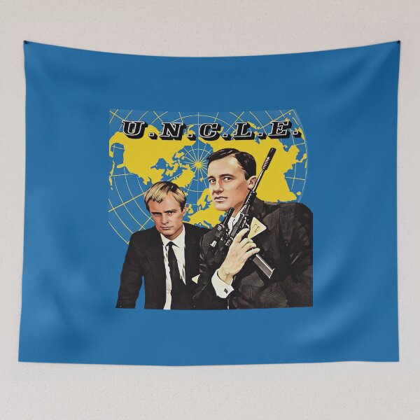 Item preview, The Man From U.N.C.L.E. designed and sold by deusrex007.