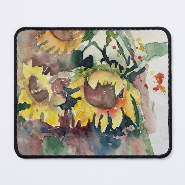 Artikelvorschau, RM – Sunflowers in Motion (2003) entworfen und verkauft von Studio Continuum Art – Curated Art from R. Materleitner & Beyond.