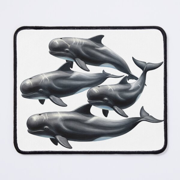 Item preview, Pilot Whales designed and sold by 4rtistcDrift.