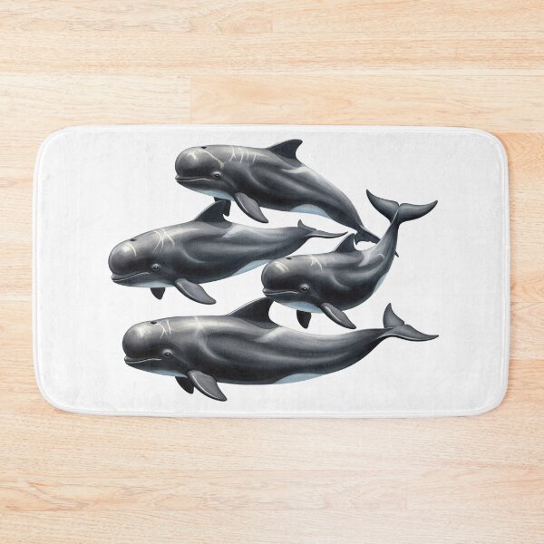 Item preview, Pilot Whales designed and sold by 4rtistcDrift.