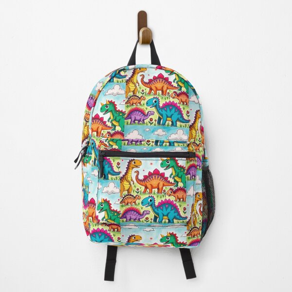 Item preview, Colorful Dinosaur World Through a Child’s Eyes designed and sold by Think Ink Print.