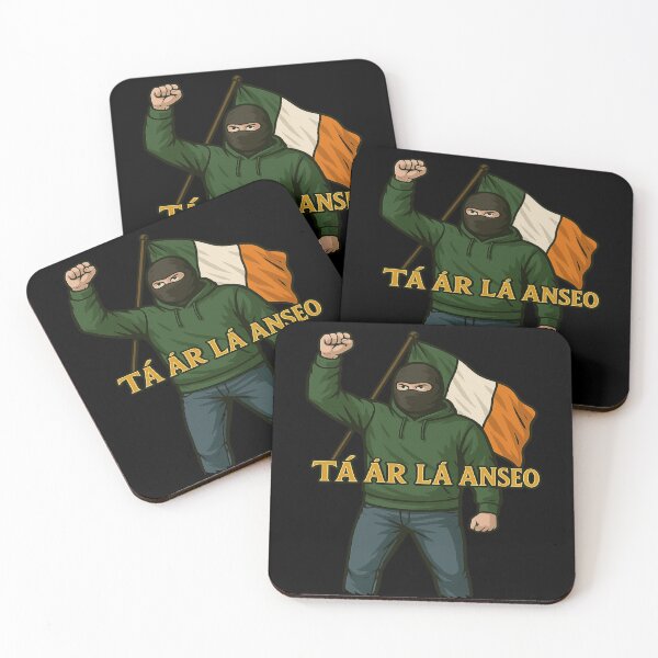 Item preview, Tá Ár Lá Anseo ( Our Day Is Here ) designed and sold by Everything Éire.