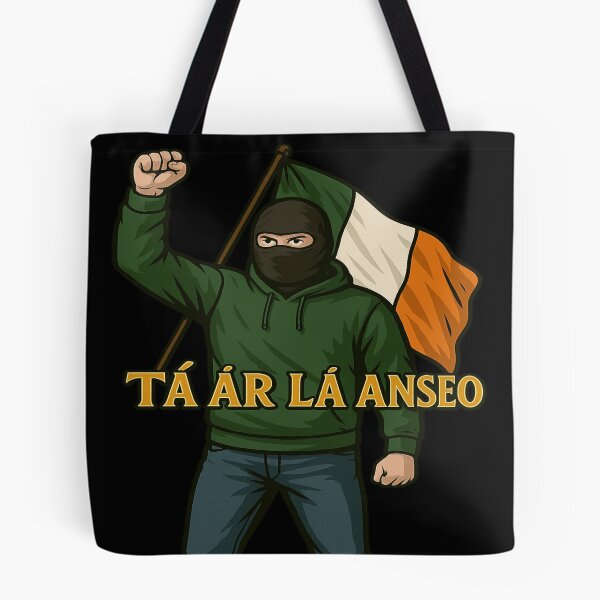 Item preview, Tá Ár Lá Anseo ( Our Day Is Here ) designed and sold by Everything Éire.