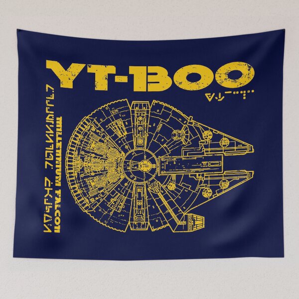 Item preview, Millennium Falcon YT-1300 designed and sold by FotoBuda.