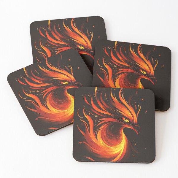 Item preview, Phoenix - Firebird designed and sold by ARTelierDigital.