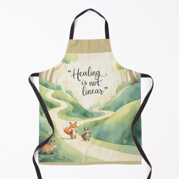 Item preview, Healing is not linear designed and sold by Nature's Palette.
