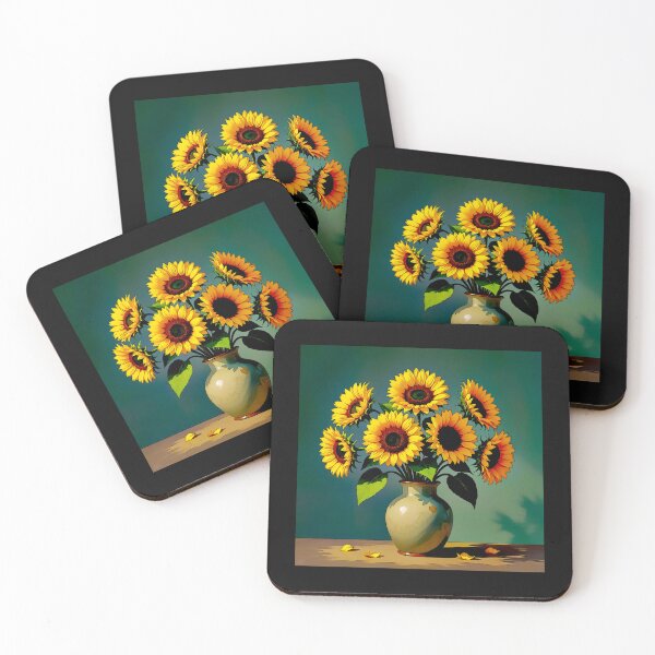Item preview, Vase Sunflowers  designed and sold by Helios Be. Lavsh.