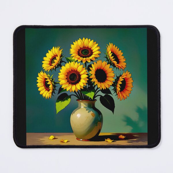 Item preview, Vase Sunflowers  designed and sold by Helios Be. Lavsh.