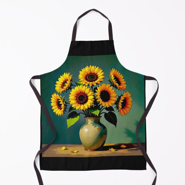 Item preview, Vase Sunflowers designed and sold by Helios Be. Lavsh.