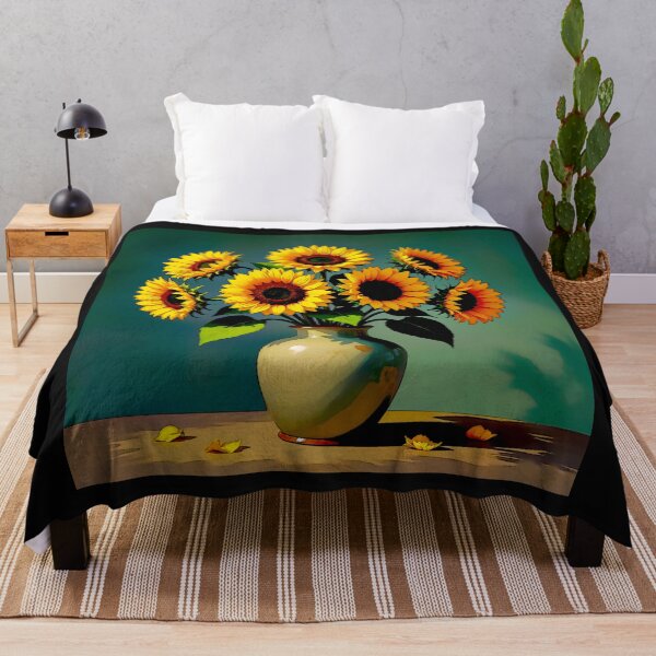 Item preview, Vase Sunflowers designed and sold by Helios Be. Lavsh.