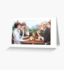 Donuts! Greeting Card