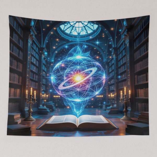 Item preview, Sacred Knowledge – The Shining of Understanding in the Book of Eternity designed and sold by FotoworldEdel.