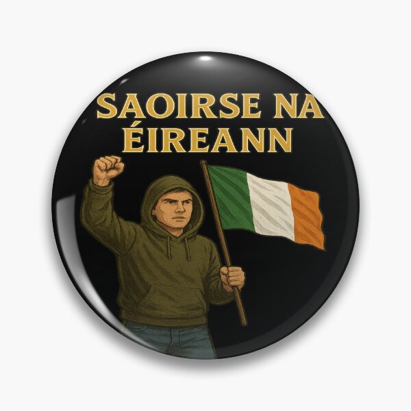 Item preview, Saoirse Na Éireann ( Freedom Of Ireland ) designed and sold by Everything Éire.