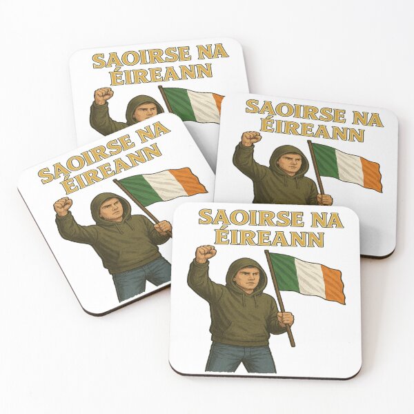 Item preview, Saoirse Na Éireann ( Freedom Of Ireland ) designed and sold by Everything Éire.