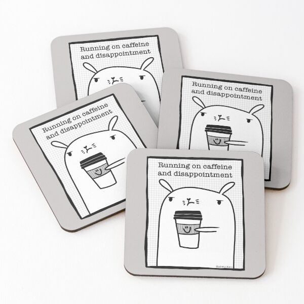 Item preview, Runs on coffee & >Disappointment designed and sold by poket.piktures.