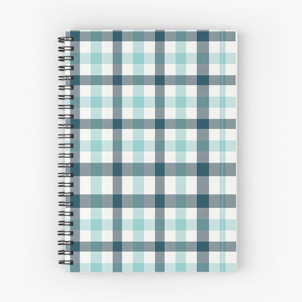 Item preview, Copy of Cottage Core Checkered Plaid Pattern Aqua designed and sold by Prints and Lifestyle.