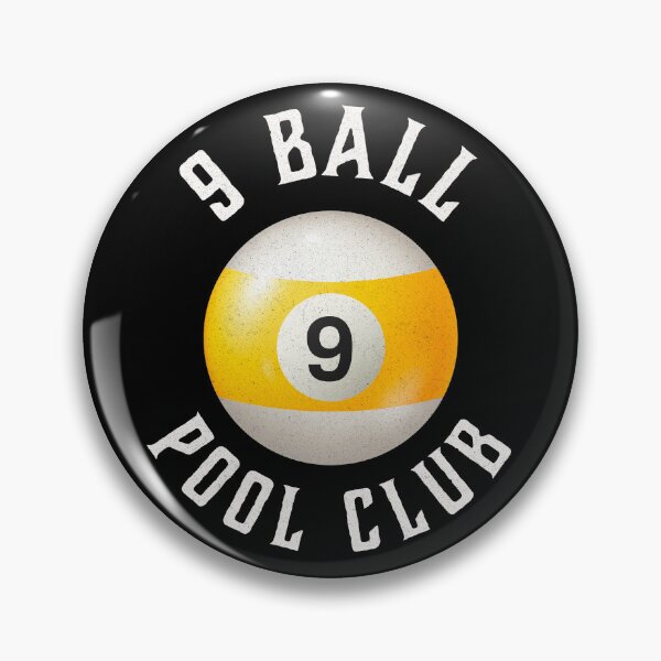 Item preview, 9 Ball Pool Club designed and sold by SteadyRolling.