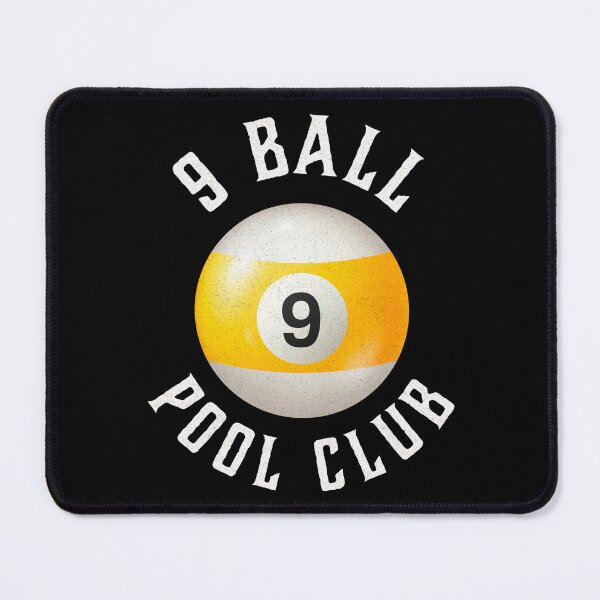 Item preview, 9 Ball Pool Club designed and sold by SteadyRolling.