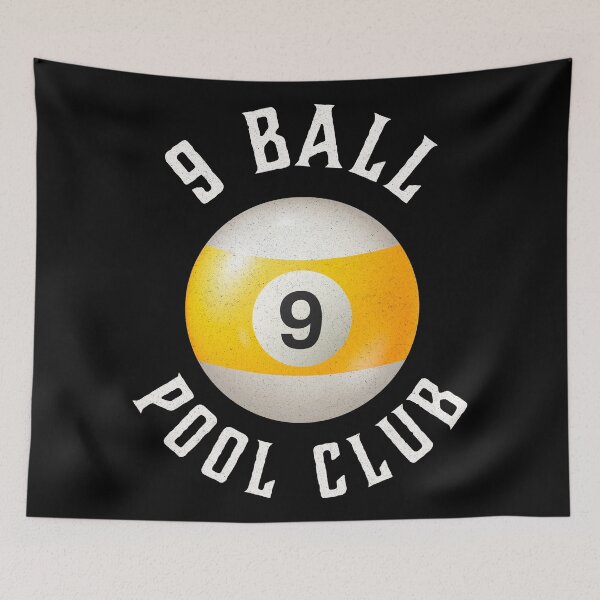 Item preview, 9 Ball Pool Club designed and sold by SteadyRolling.